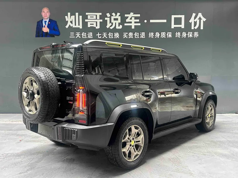 Jetour T2 2023 2.0TD Four-wheel drive Conquer exterior photo 5