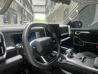 Jetour T2 2023 2.0TD Four-wheel drive Conquer exterior photo 10