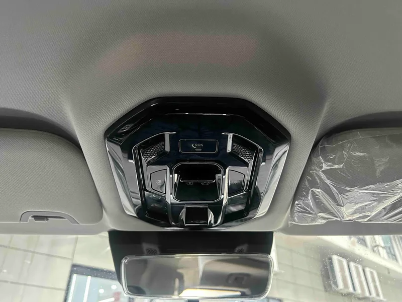 Jetour T2 2023 2.0TD Four-wheel drive Conquer interior photo 14