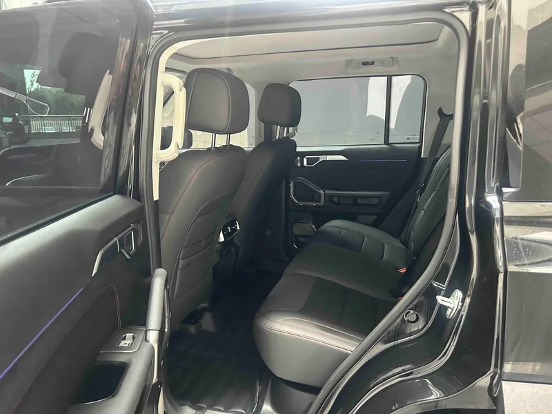 Jetour T2 2023 2.0TD Four-wheel drive Conquer interior photo 17