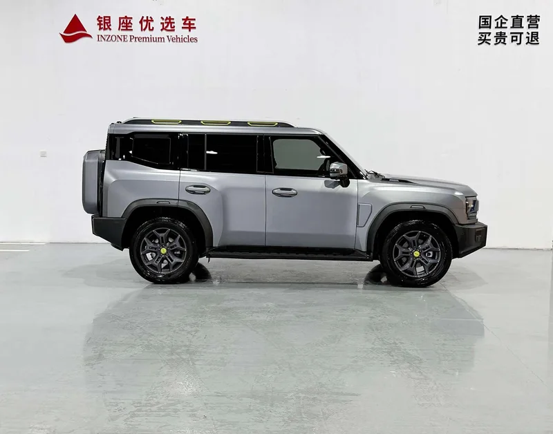 Jetour T2 2023 2.0TD Four-wheel drive Time travel PRO exterior photo 4