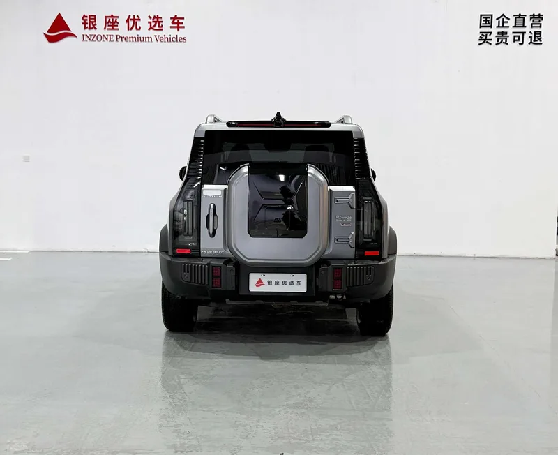 Jetour T2 2023 2.0TD Four-wheel drive Time travel PRO exterior photo 6