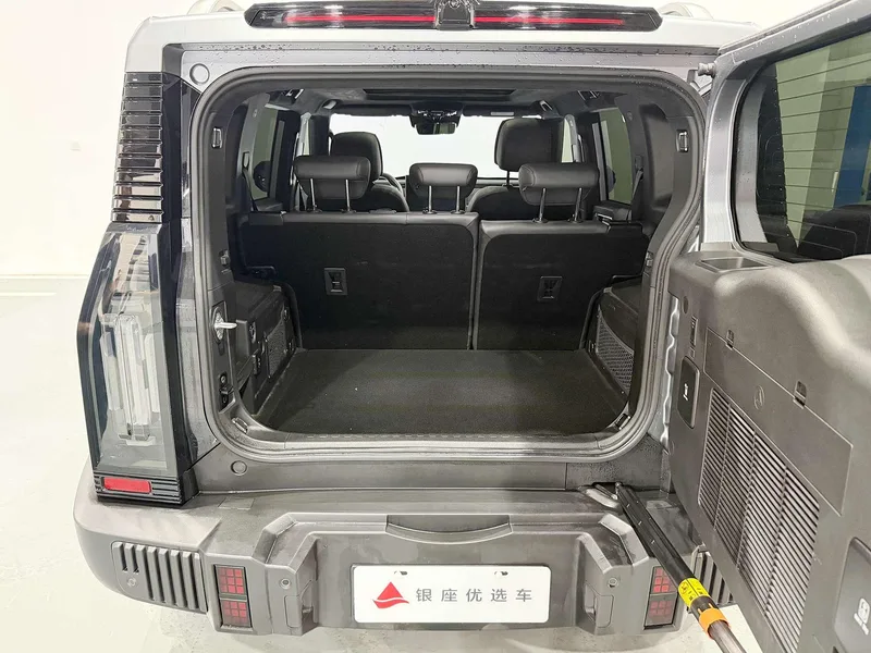 Jetour T2 2023 2.0TD Four-wheel drive Time travel PRO exterior photo 7
