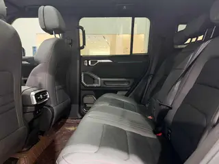 Jetour T2 2023 2.0TD Four-wheel drive Time travel PRO interior photo 12