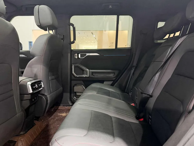 Jetour T2 2023 2.0TD Four-wheel drive Time travel PRO interior photo 12