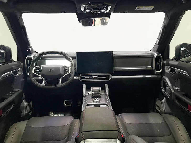 Jetour T2 2023 2.0TD Four-wheel drive Time travel PRO interior photo 15