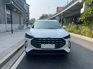 Jetour X70 PLUS 2021 1.6T DCT Звезда Pro 7 Кресло экстерьер фото 2
