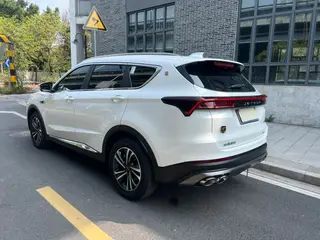 Jetour X70 PLUS 2021 1.6T DCT Звезда Pro 7 Кресло экстерьер фото 6