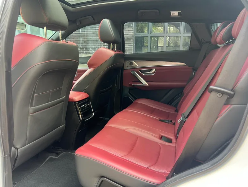 Jetour X70 PLUS 2021 1.6T DCT Звезда Pro 7 Кресло интерьер фото 11