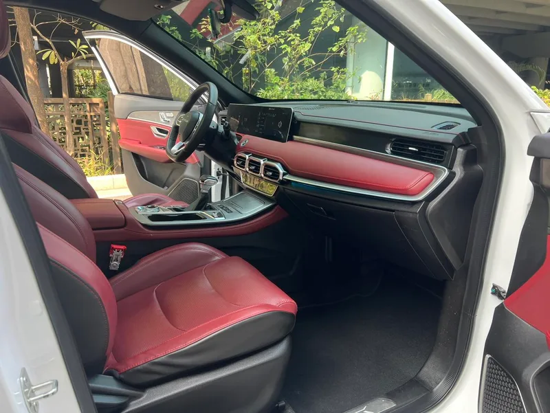 Jetour X70 PLUS 2021 1.6T DCT Звезда Pro 7 Кресло интерьер фото 12