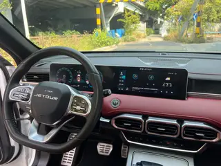 Jetour X70 PLUS 2021 1.6T DCT Звезда Pro 7 Кресло интерьер фото 18