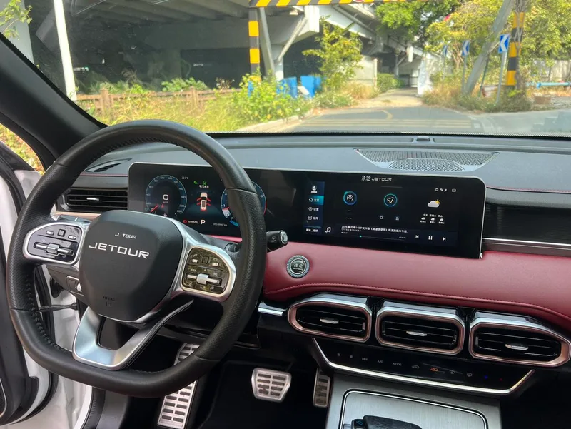 Jetour X70 PLUS 2021 1.6T DCT Звезда Pro 7 Кресло интерьер фото 18
