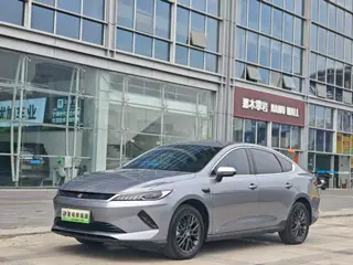 BYD Qin PLUS 2025 Versión de conducción inteligente 510KM Líder