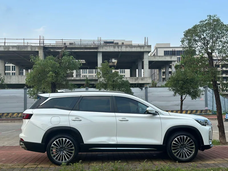 Jetour X90 2022 Zilong 2.0T DCT Changsheng Edition 7 seat exterior photo 3