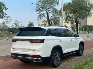 Jetour X90 2022 Zilong 2.0T DCT Changsheng Edition 7 seat exterior photo 4