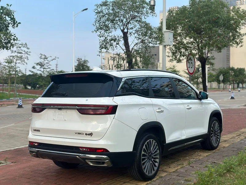 Jetour X90 2022 Zilong 2.0T DCT Changsheng Edition 7 seat exterior photo 4