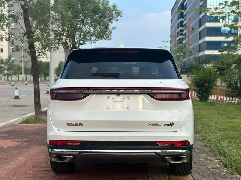 Jetour X90 2022 Zilong 2.0T DCT Changsheng Edition 7 seat exterior photo 5