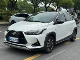 Toyota Yaris L 2021 1.5L CVT Version leader