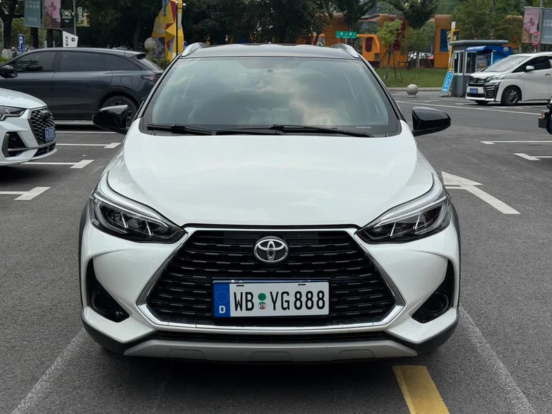 Toyota Yaris L 2021 1.5L CVT Version leader extérieur photo 2
