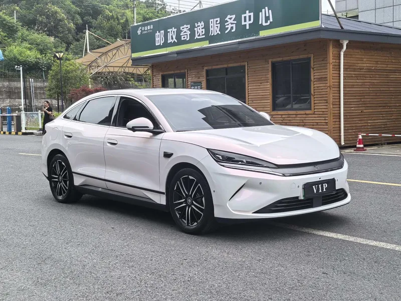 BYD Qin L 2025 545KM Tipo de excelencia exterior foto 3