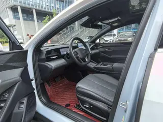 BYD Qin L 2025 545KM Tipo de excelencia interior foto 7