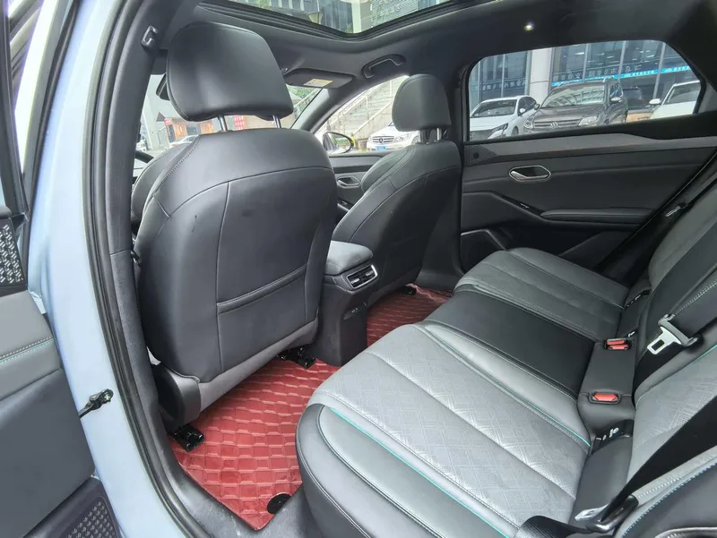 BYD Qin L 2025 545KM Tipo de excelencia interior foto 9