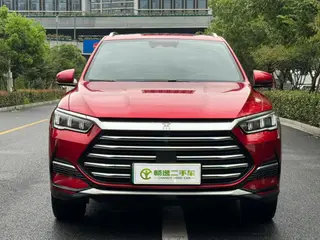 BYD Song Pro 2022 DM-i 110km Modèle phare Pro extérieur photo 2