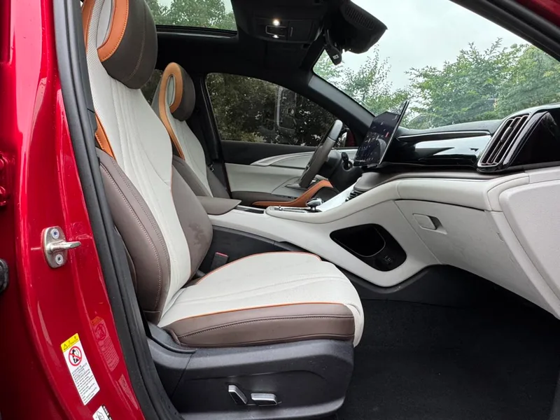 BYD Song Pro 2022 DM-i 110km Modèle phare Pro intérieur photo 12