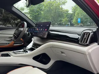 BYD Song Pro 2022 DM-i 110km Modèle phare Pro intérieur photo 13