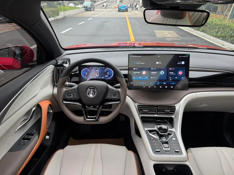 BYD Song Pro 2022 DM-i 110km Modèle phare Pro intérieur photo 14