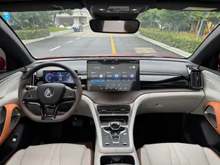BYD Song Pro 2022 DM-i 110km Modèle phare Pro intérieur photo 15