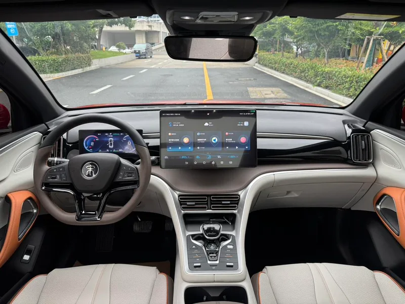 BYD Song Pro 2022 DM-i 110km Modèle phare Pro intérieur photo 15