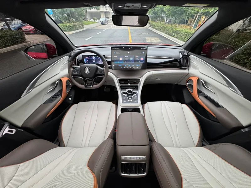 BYD Song Pro 2022 DM-i 110km Modèle phare Pro intérieur photo 16