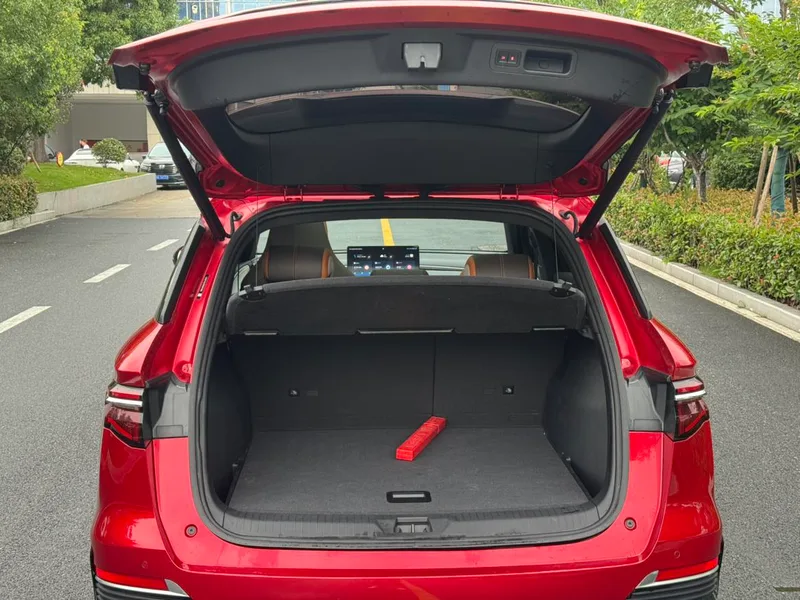 BYD Song Pro 2022 DM-i 110km Modèle phare Pro intérieur photo 18