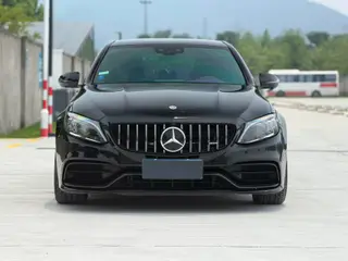 Mercedes-Benz C-Class AMG 2021 AMG C 63 exterior foto 2