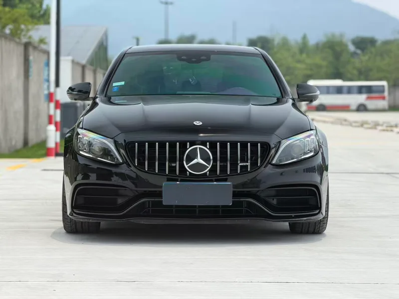 Mercedes-Benz C-Class AMG 2021 AMG C 63 exterior foto 2