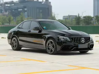Mercedes-Benz C-Class AMG 2021 AMG C 63 exterior foto 3