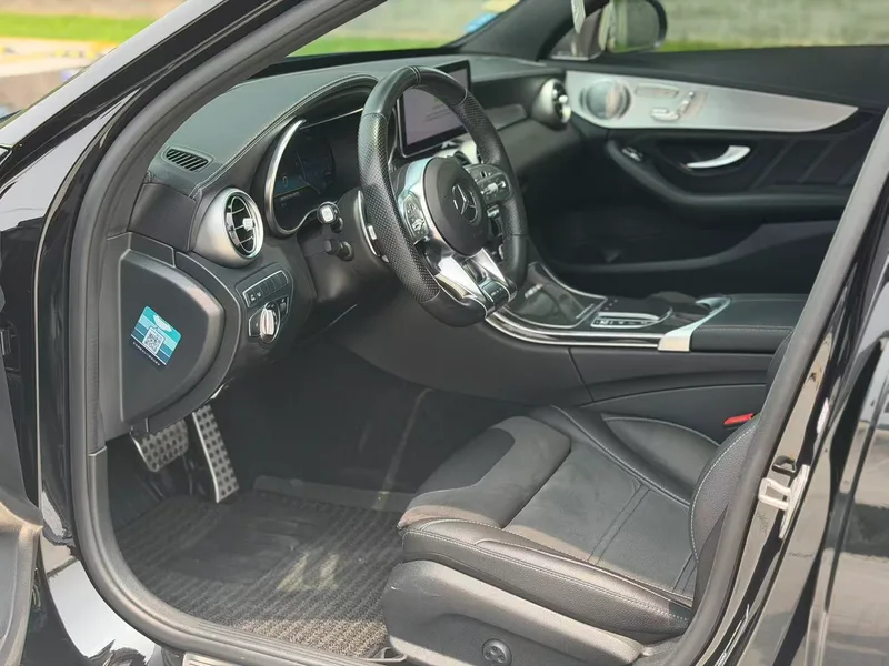 Mercedes-Benz C-Class AMG 2021 AMG C 63 exterior foto 8