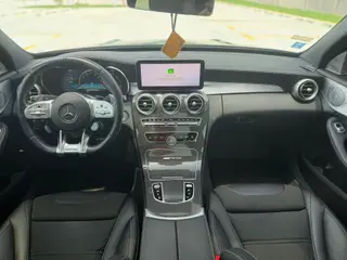 Mercedes-Benz C-Class AMG 2021 AMG C 63 interior foto 14