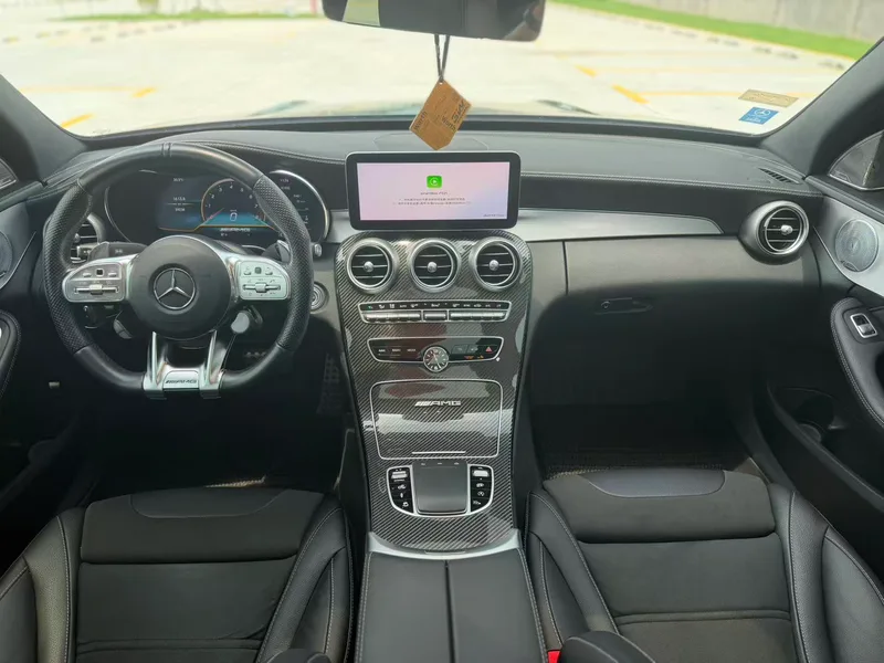 Mercedes-Benz C-Class AMG 2021 AMG C 63 interior foto 14