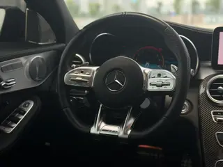 Mercedes-Benz C-Class AMG 2021 AMG C 63 interior foto 15