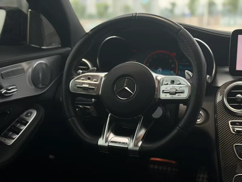 Mercedes-Benz C-Class AMG 2021 AMG C 63 interior foto 15