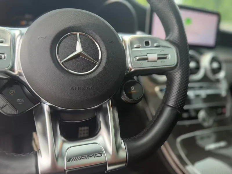 Mercedes-Benz C-Class AMG 2021 AMG C 63 interior foto 20