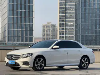 Mercedes-Benz E-Class 2019 E 300 L Sports fashion type exterior photo 1