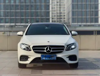 Mercedes-Benz E-Class 2019 E 300 L Sports fashion type exterior photo 2