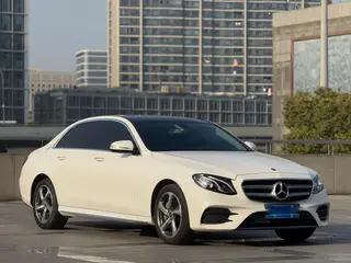 Mercedes-Benz E-Class 2019 E 300 L Sports fashion type exterior photo 3