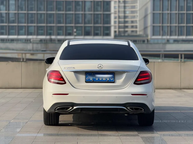Mercedes-Benz E-Class 2019 E 300 L Sports fashion type exterior photo 6