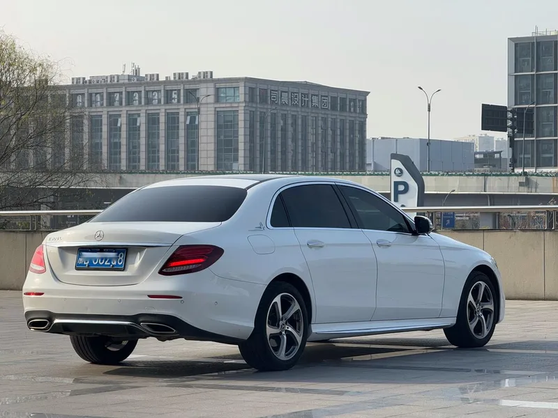 Mercedes-Benz E-Class 2019 E 300 L Sports fashion type exterior photo 7