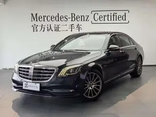 Mercedes-Benz S-Class 2019 S 350 L Honorable Zhenzang Edition exterior photo 1