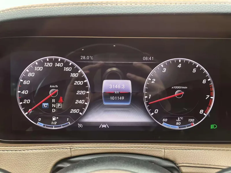 Mercedes-Benz S-Class 2019 S 350 L Honorable Zhenzang Edition exterior photo 2